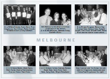 2001 Presidential Dinner, Melbourne