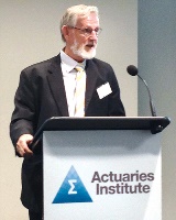 Keynote speaker Tony Cole, Inaugural Public Policy Forum, 2014