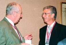 Dr Richard Madden and Graham Rogers, 2004