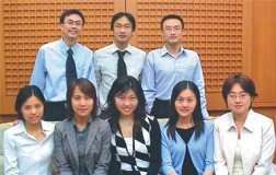 Felix Lai, Arthur Kwong, William Liang, Prudence Chan, Betty Lee, Angela Lau, Sharon Yiu, Christine Yeung