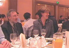 Mike Barker and Catherine Beall, 2002