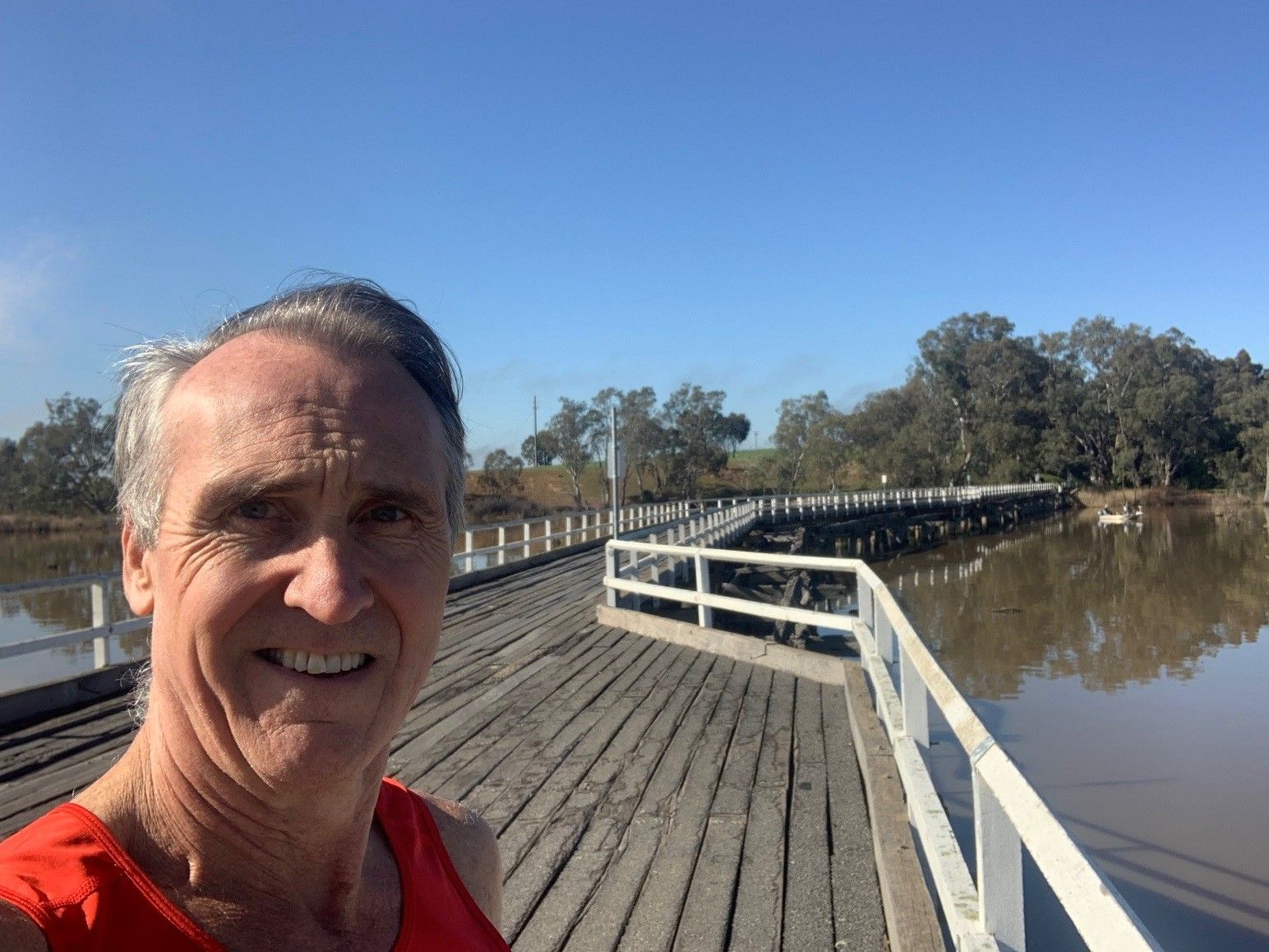 Andrew Boal Andrew Boal bridge photo