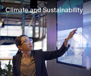 Climate and Sustainability