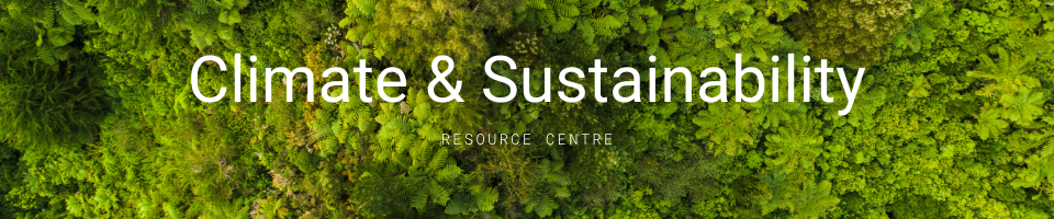 Climate &amp; Sustainability Microsite Web-Banner