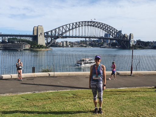 Saffron Sweeney Saffron Sweeney Harbour Bridge picture