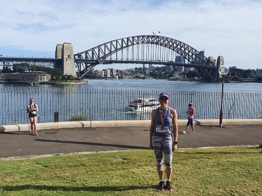 Saffron Sweeney Harbour Bridge picture