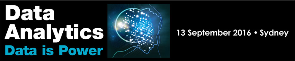 Data is Power - 12 September 2016 Data is Power - 12 September 2016